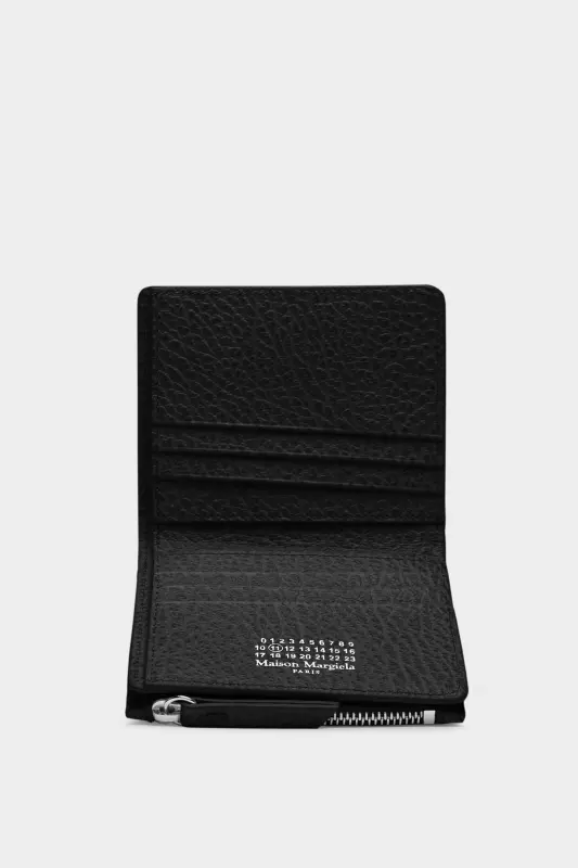 Maison Margiela Black Leather Money Wallet Black online