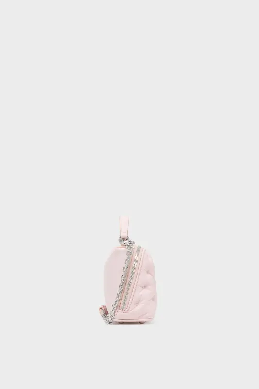 Maison Margiela GLAM SLAM EMBROIDERY TRAPEZOID BAG Pink online