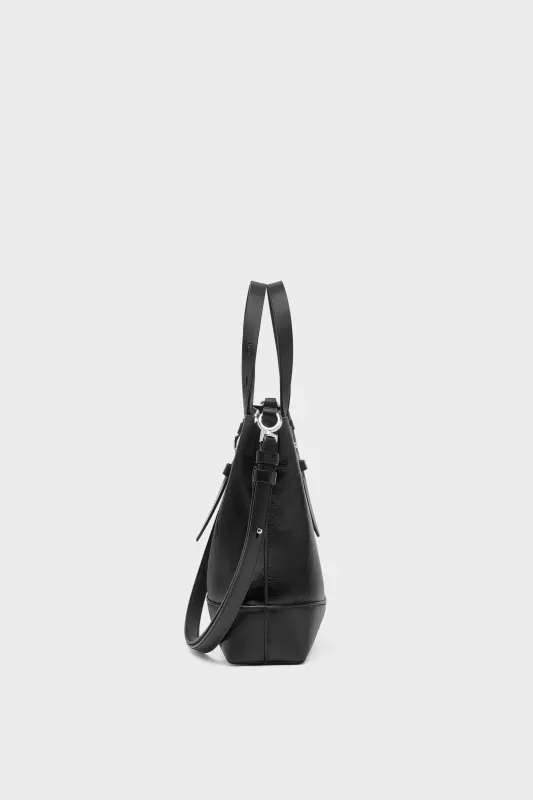 Maison Margiela SHOPPING VERTICAL MINI Black online