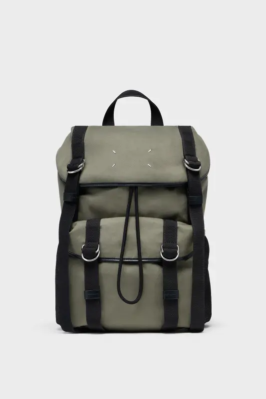 Maison Margiela Yellow High Tech Medium Backpack Khaki online