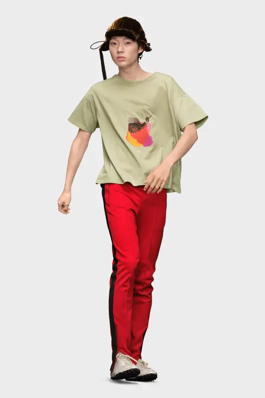 Maison Margiela Snail T-shirt Grey online