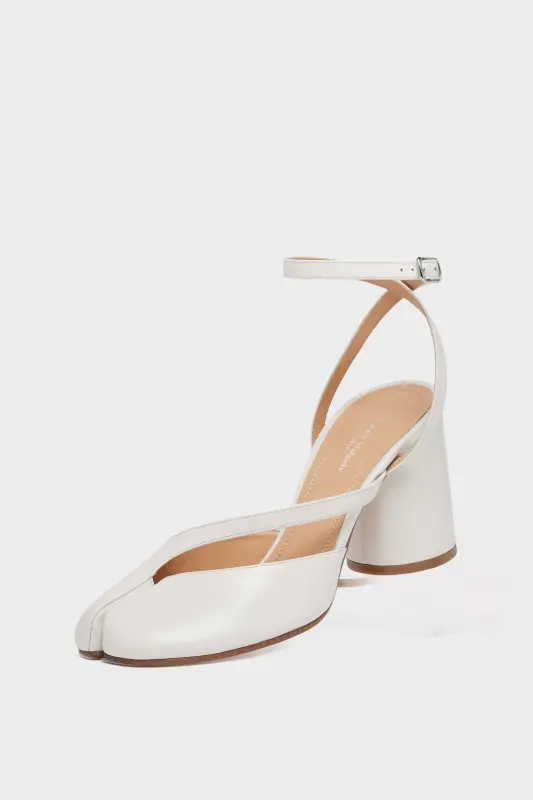 Maison Margiela TABI SANDAL PUMP H80 White Sand online